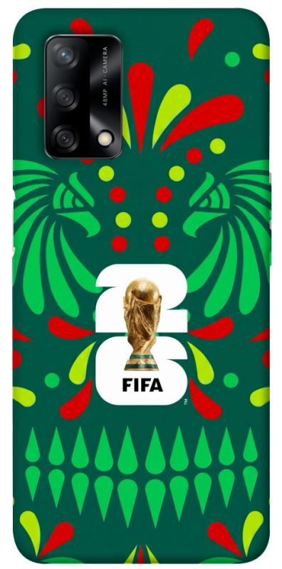 Чохол itsPrint World Cup 2026 для Oppo A74 4G, спорт, купити оптом з доставкою