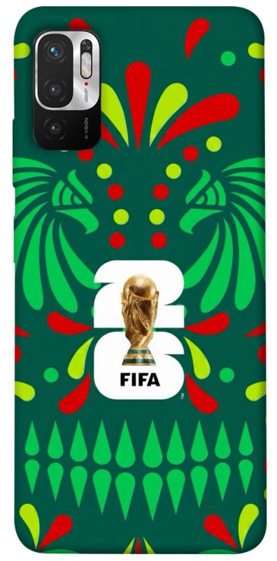 Чохол itsPrint World Cup 2026 для Xiaomi Redmi Note 10 5G, спорт, купити оптом з доставкою