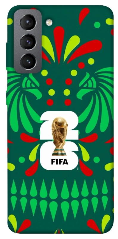 Чохол itsPrint World Cup 2026 для Samsung Galaxy S21 FE, спорт, купити оптом з доставкою