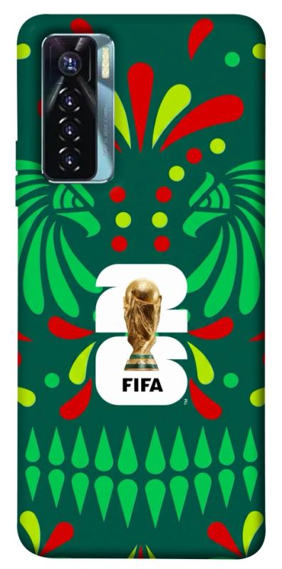 Чохол itsPrint World Cup 2026 для TECNO Camon 17 Pro, спорт, купити оптом з доставкою