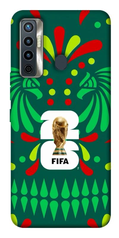 Чохол itsPrint World Cup 2026 для TECNO Camon 17 Pro, спорт, купити оптом з доставкою