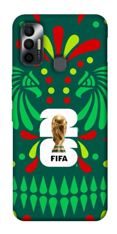 Чохол itsPrint World Cup 2026 для TECNO Spark 7, спорт, купити оптом з доставкою