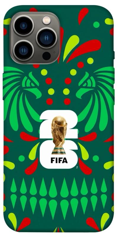 Чохол itsPrint World Cup 2026 для Apple iPhone 13 Pro Max (6.7"), спорт, купити оптом з доставкою