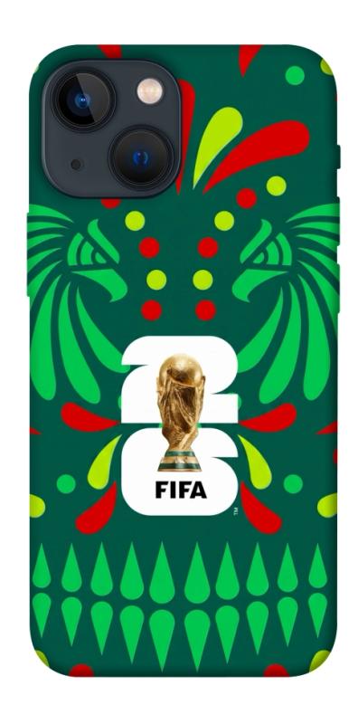Чохол itsPrint World Cup 2026 для Apple iPhone 13 mini (5.4"), спорт, купити оптом з доставкою