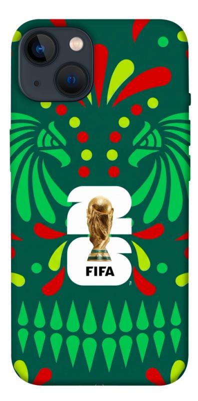 Чохол itsPrint World Cup 2026 для Apple iPhone 13 (6.1"), спорт, купити оптом з доставкою