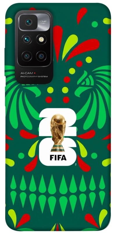 Чохол itsPrint World Cup 2026 для Xiaomi Redmi 10, спорт, купити оптом з доставкою