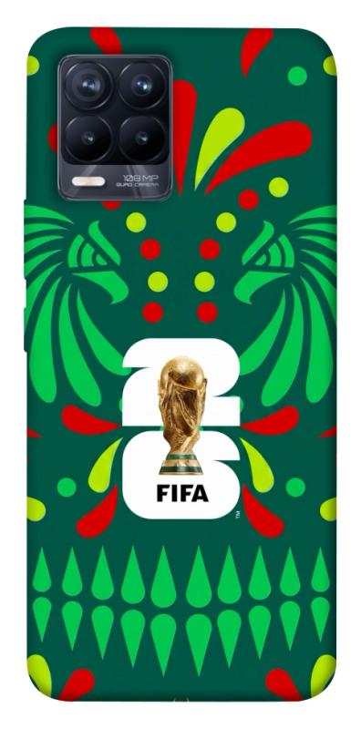 Чохол itsPrint World Cup 2026 для Realme 8, спорт, купити оптом з доставкою