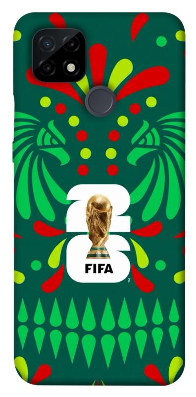 Чохол itsPrint World Cup 2026 для Realme C21, спорт, купити оптом з доставкою
