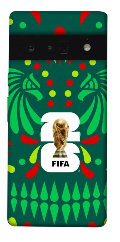 Чохол itsPrint World Cup 2026 для Google Pixel 6 Pro, спорт, купити оптом з доставкою