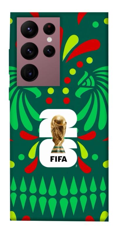Чохол itsPrint World Cup 2026 для Samsung Galaxy S22 Ultra, спорт, купити оптом з доставкою