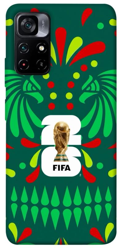 Чохол itsPrint World Cup 2026 для Xiaomi Poco M4 Pro 5G, спорт, купити оптом з доставкою