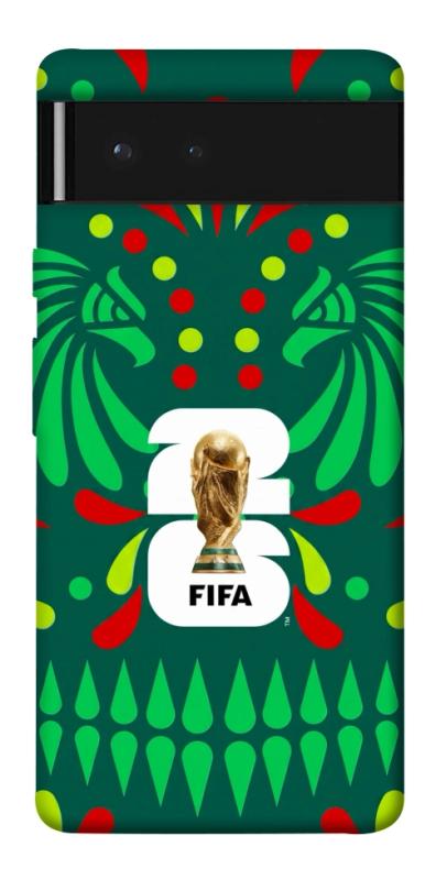Чохол itsPrint World Cup 2026 для Google Pixel 6, спорт, купити оптом з доставкою
