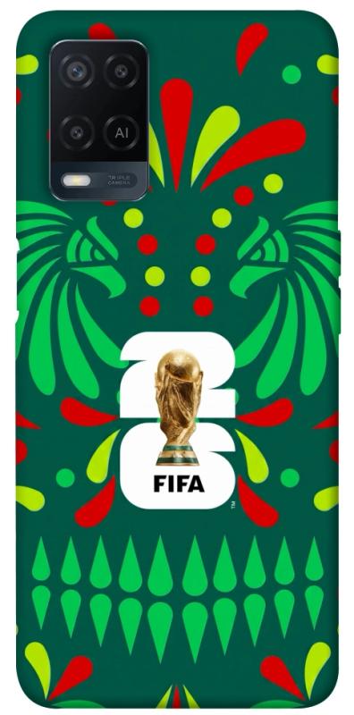 Чохол itsPrint World Cup 2026 для Oppo A16s / A16, спорт, купити оптом з доставкою