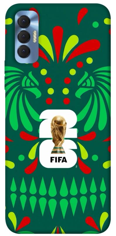 Чохол itsPrint World Cup 2026 для TECNO Spark 8P, спорт, купити оптом з доставкою