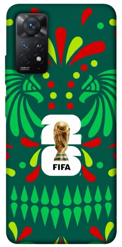 Чохол itsPrint World Cup 2026 для Xiaomi Redmi Note 11 Pro 4G/5G, спорт, купити оптом з доставкою