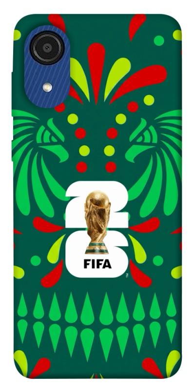 Чохол itsPrint World Cup 2026 для Samsung Galaxy A03 Core, спорт, купити оптом з доставкою