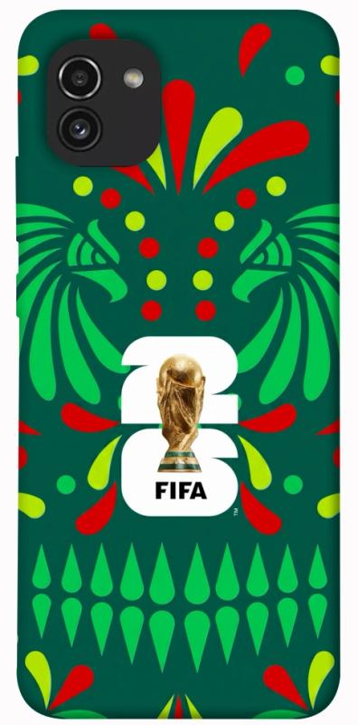 Чохол itsPrint World Cup 2026 для Samsung Galaxy A03, спорт, купити оптом з доставкою