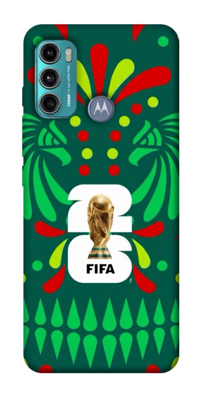 Чохол itsPrint World Cup 2026 для Motorola Moto G60, спорт, купити оптом з доставкою