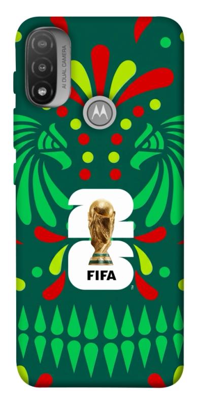 Чохол itsPrint World Cup 2026 для Motorola Moto E20, спорт, купити оптом з доставкою