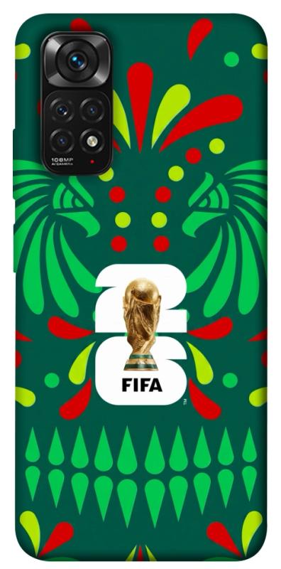 Чохол itsPrint World Cup 2026 для Xiaomi Redmi Note 11 (Global) / Note 11S, спорт, купити оптом з доставкою