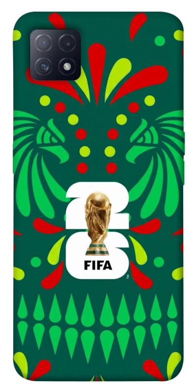 Чохол itsPrint World Cup 2026 для Oppo A72 5G / A73 5G, спорт, купити оптом з доставкою