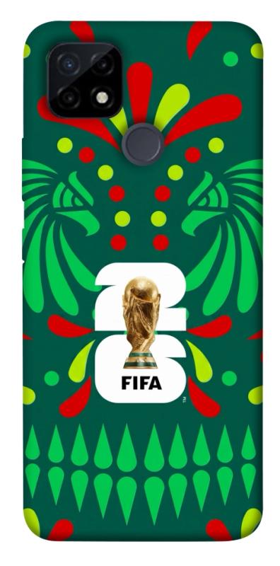 Чохол itsPrint World Cup 2026 для Realme C12, спорт, купити оптом з доставкою