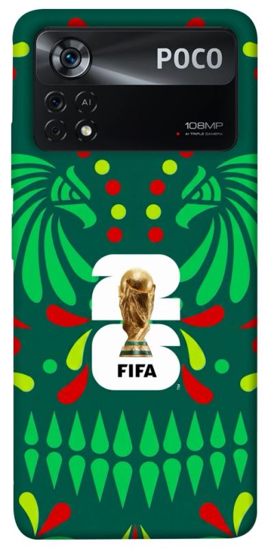 Чохол itsPrint World Cup 2026 для Xiaomi Poco X4 Pro 5G, спорт, купити оптом з доставкою