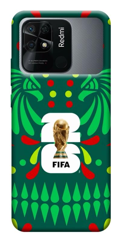 Чохол itsPrint World Cup 2026 для Xiaomi Redmi 10C, спорт, купити оптом з доставкою