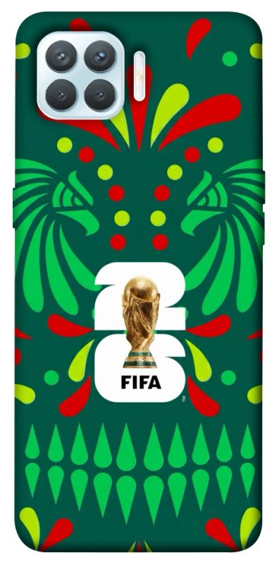 Чохол itsPrint World Cup 2026 для Oppo F17 Pro, спорт, купити оптом з доставкою