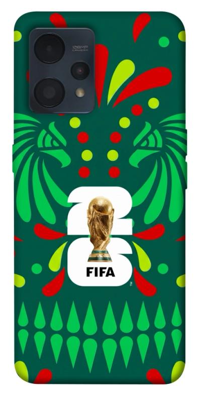 Чохол itsPrint World Cup 2026 для Realme 9 4G / 9 Pro+, спорт, купити оптом з доставкою