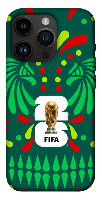 Чохол itsPrint World Cup 2026 для Apple iPhone 14 Pro (6.1"), спорт, купити оптом з доставкою