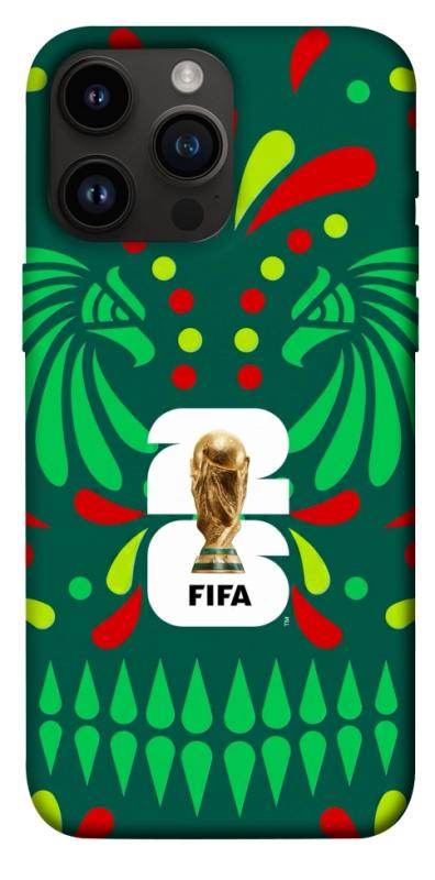 Чохол itsPrint World Cup 2026 для Apple iPhone 14 Pro Max (6.7"), спорт, купити оптом з доставкою