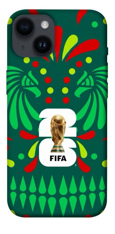 Чохол itsPrint World Cup 2026 для Apple iPhone 14 (6.1"), спорт, купити оптом з доставкою