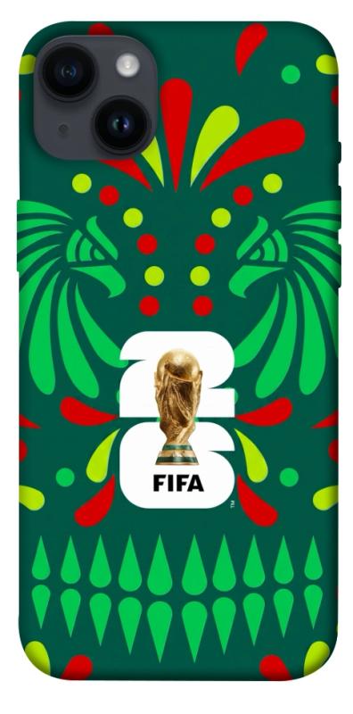 Чохол itsPrint World Cup 2026 для Apple iPhone 14 Plus (6.7"), спорт, купити оптом з доставкою