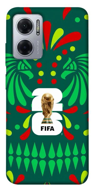 Чохол itsPrint World Cup 2026 для Xiaomi Redmi Note 11E, спорт, купити оптом з доставкою
