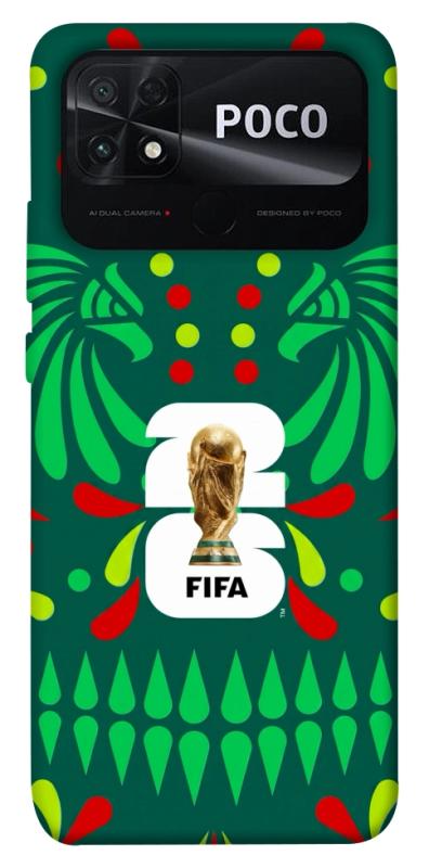 Чохол itsPrint World Cup 2026 для Xiaomi Poco C40, спорт, купити оптом з доставкою