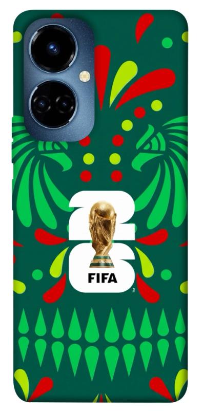 Чохол itsPrint World Cup 2026 для TECNO Camon 19 (CI6n) / 19 Pro (CI8n), спорт, купити оптом з доставкою