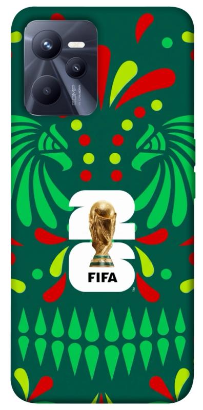 Чохол itsPrint World Cup 2026 для Realme C35, спорт, купити оптом з доставкою