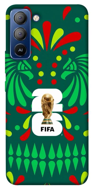 Чохол itsPrint World Cup 2026 для TECNO Pop 5 LTE, спорт, купити оптом з доставкою