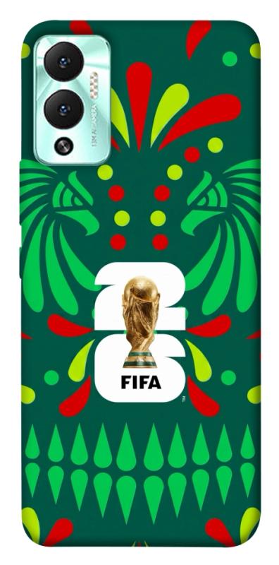Чохол itsPrint World Cup 2026 для Infinix Hot 12 Play, спорт, купити оптом з доставкою