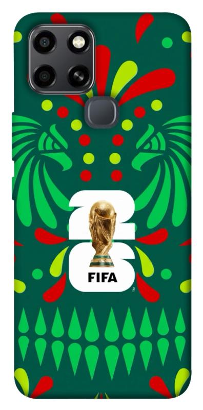 Чохол itsPrint World Cup 2026 для Infinix Smart 6, спорт, купити оптом з доставкою