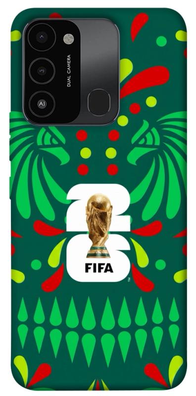 Чохол itsPrint World Cup 2026 для Tecno Spark Go 2022 (KG5m), спорт, купити оптом з доставкою