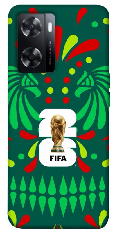 Чохол itsPrint World Cup 2026 для Oppo A57s, спорт, купити оптом з доставкою