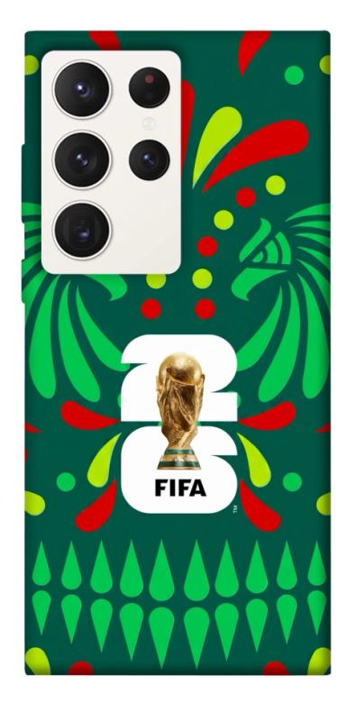 Чохол itsPrint World Cup 2026 для Samsung Galaxy S23 Ultra, спорт, купити оптом з доставкою