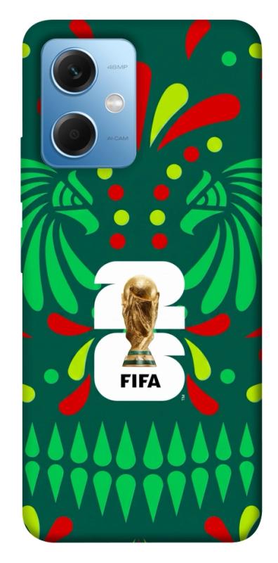 Чохол itsPrint World Cup 2026 для Xiaomi Redmi Note 12 5G, спорт, купити оптом з доставкою