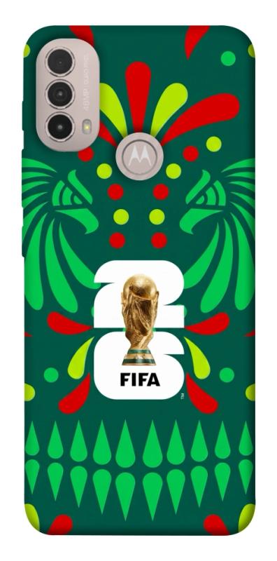 Чохол itsPrint World Cup 2026 для Motorola Moto E40, спорт, купити оптом з доставкою