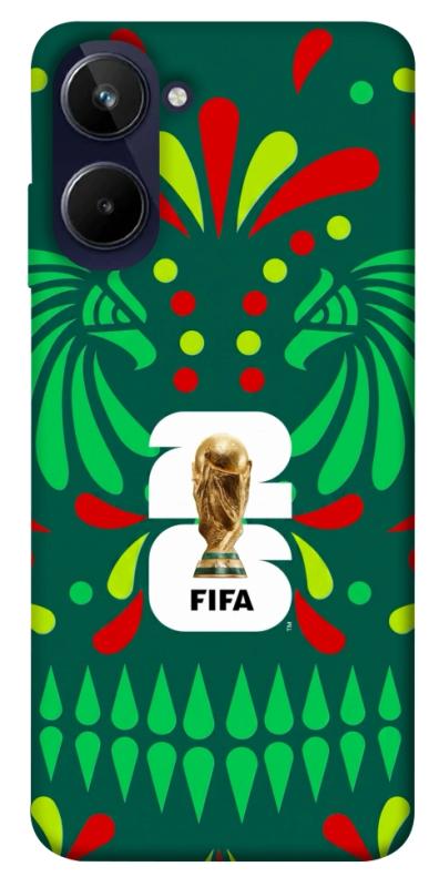 Чохол itsPrint World Cup 2026 для Realme 10 4G, спорт, купити оптом з доставкою