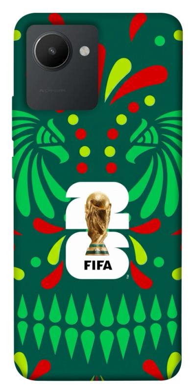 Чохол itsPrint World Cup 2026 для Realme C30, спорт, купити оптом з доставкою