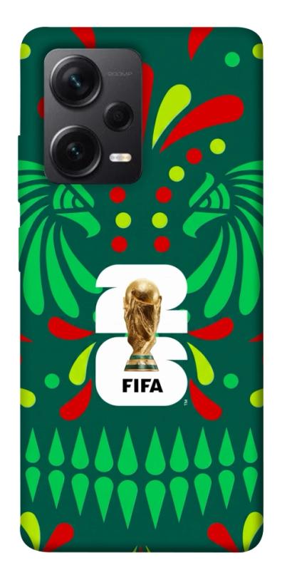 Чохол itsPrint World Cup 2026 для Xiaomi Redmi Note 12 Pro+ 5G, спорт, купити оптом з доставкою