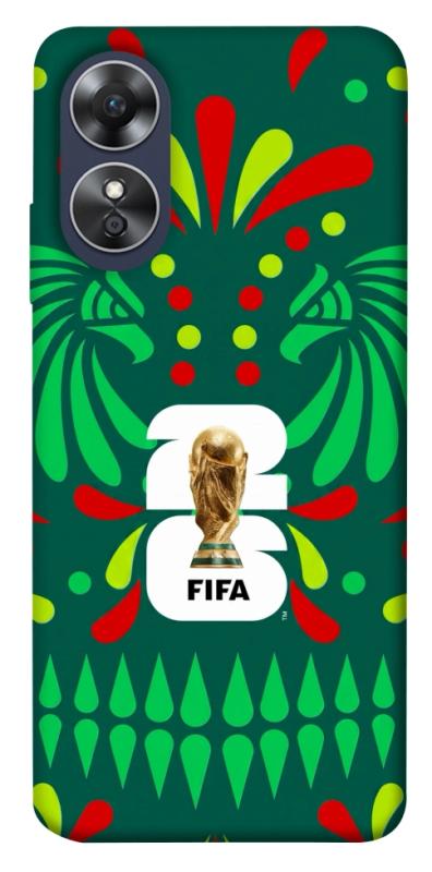 Чохол itsPrint World Cup 2026 для Oppo A17, спорт, купити оптом з доставкою